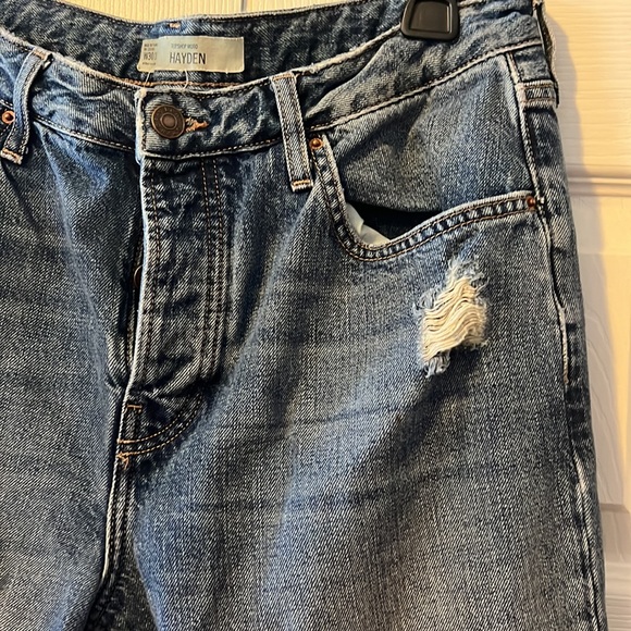 EUC TopShop Moto Hayden W 30 L 32 - Picture 3 of 10